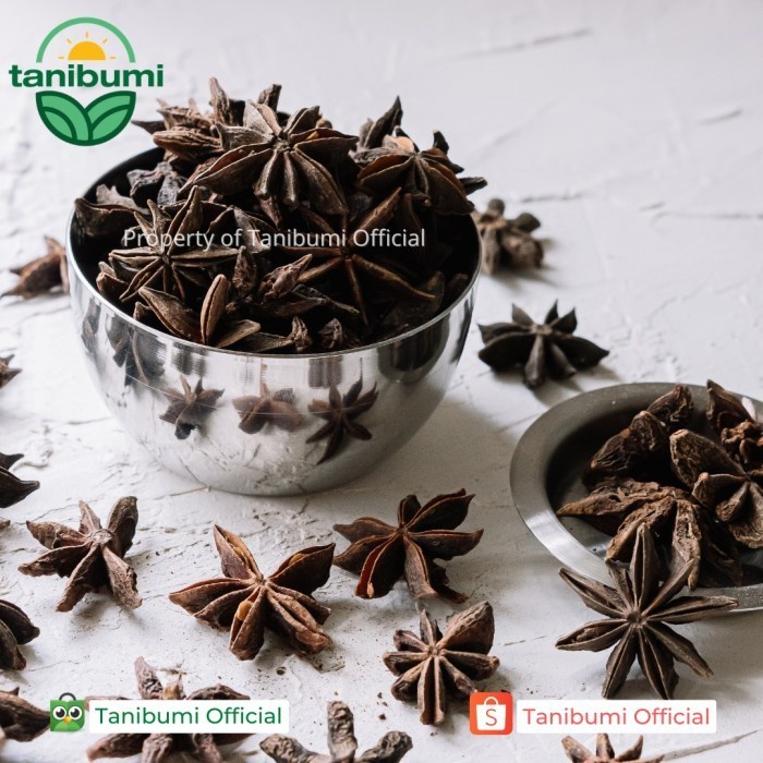 

Bunga Lawang 1kg Star Anise Kembang Pekak Impor Premium