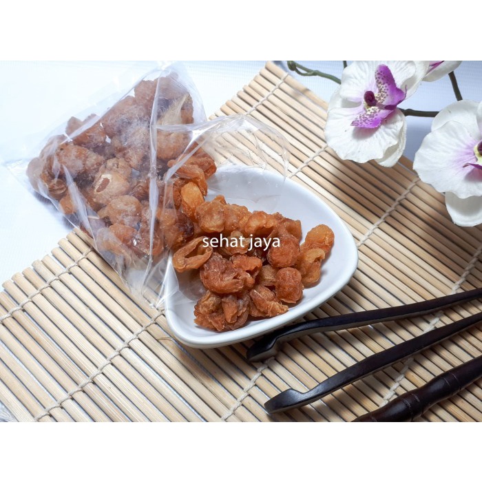 

Lengkeng / Longan Kering kuning Thailand 100gr