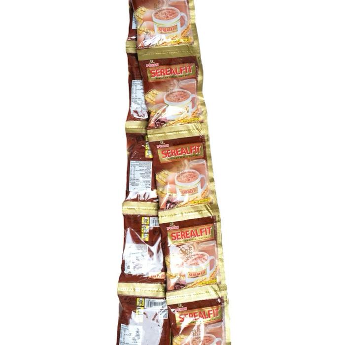 

PUSAN SEREALFIT RASA COKELAT / VANILLA 600gr ISI 20sachet Food