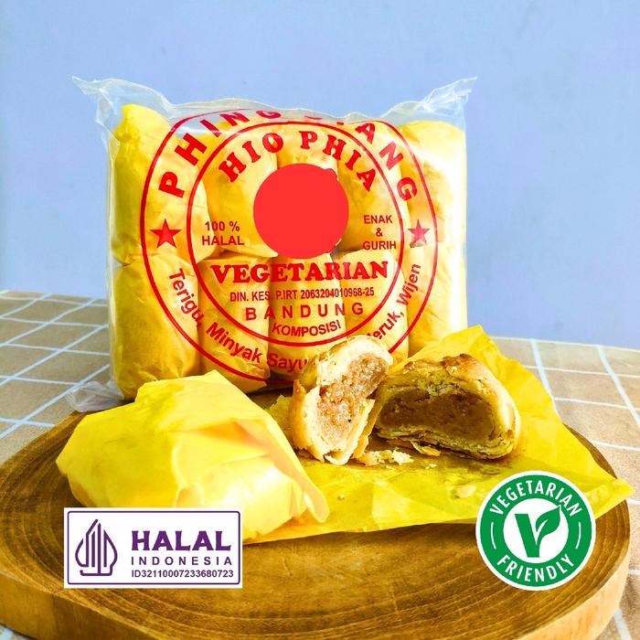 

KUE PIA kering 10pcs/pack HIU PIA cemilan kopi wangi manisan kulit Jeruk