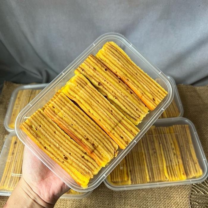 

Potongan pinggiran lapis premium tanpa tepung 350gr