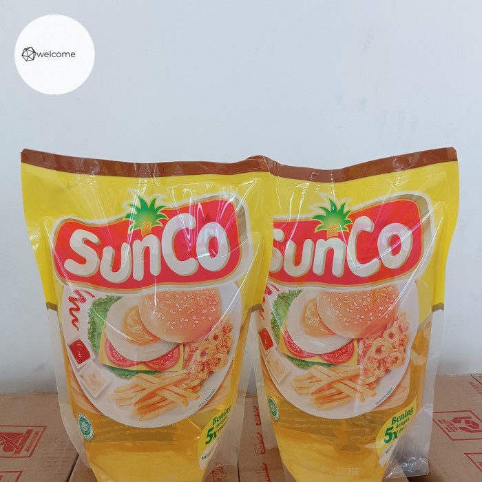 

minyak goreng 2Liter SunCo