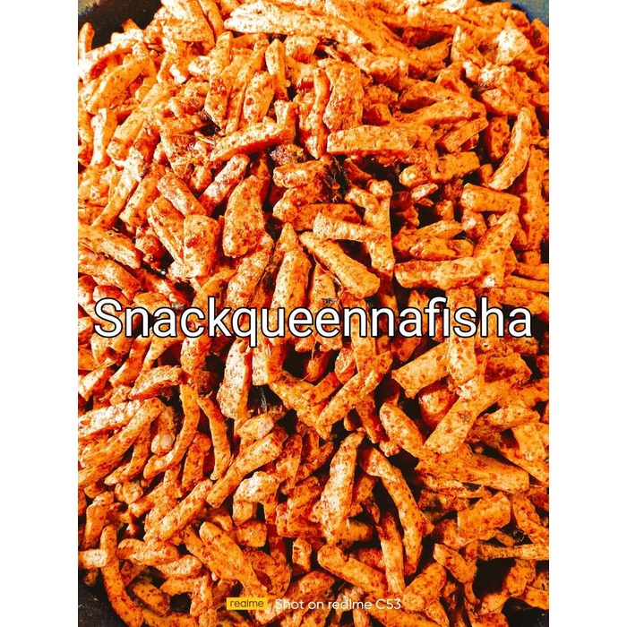 

PROMO 1KG BASRENG PEDAS BIASA DAUN JERUK Cemilan Food Snacks