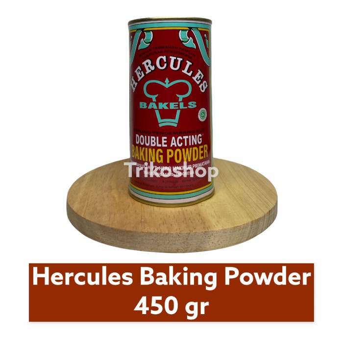 

Hercules Baking Powder 450gr