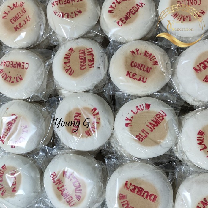 

Kue Bulan Kecil Mooncake Tong Jiu Pia Phia Ny Lauw -Tiong Jiu Pia Mini