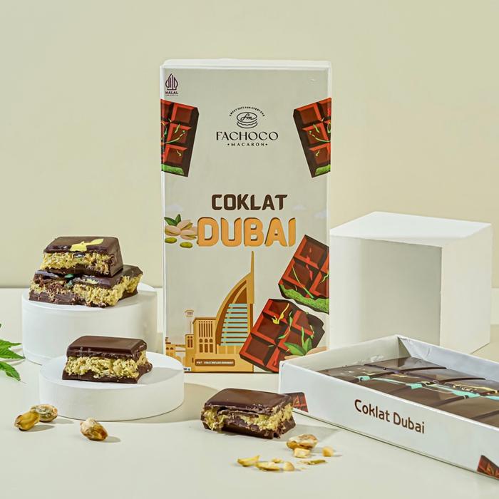 

Coklat Dubai Fachoco 250gr