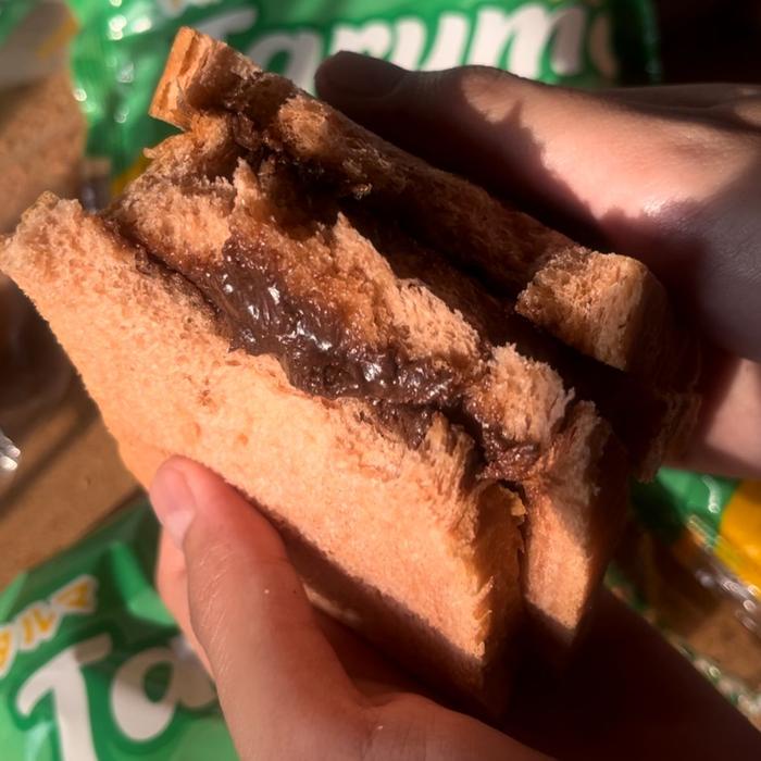 

Roti Sandwich Double Choc Taruma Isi 20 Pcs