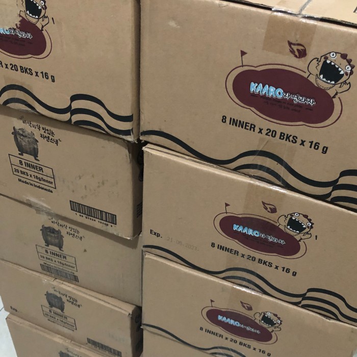 

JAKARTA MIE KREMES SHOGUN KOREA KAARO SNACK READY