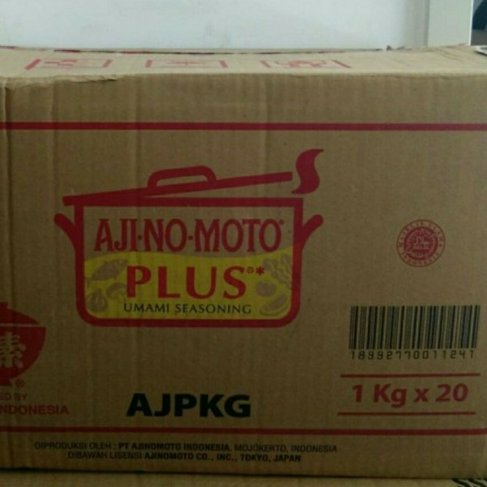 

Ajinomoto Plus 1kg Penyedap Rasa HOREKA