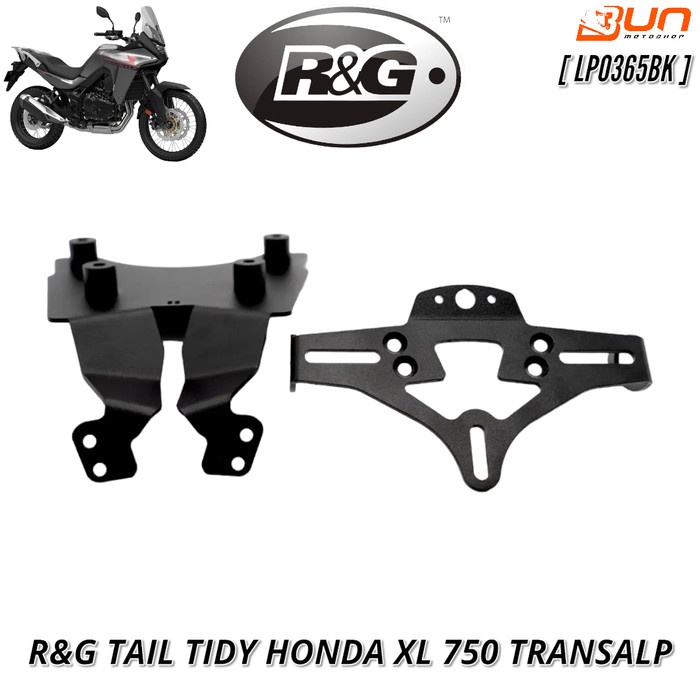 Tail tidy Dudukan Plat R&G RNG Honda XL 750 TRANSALP XL750 '23 up