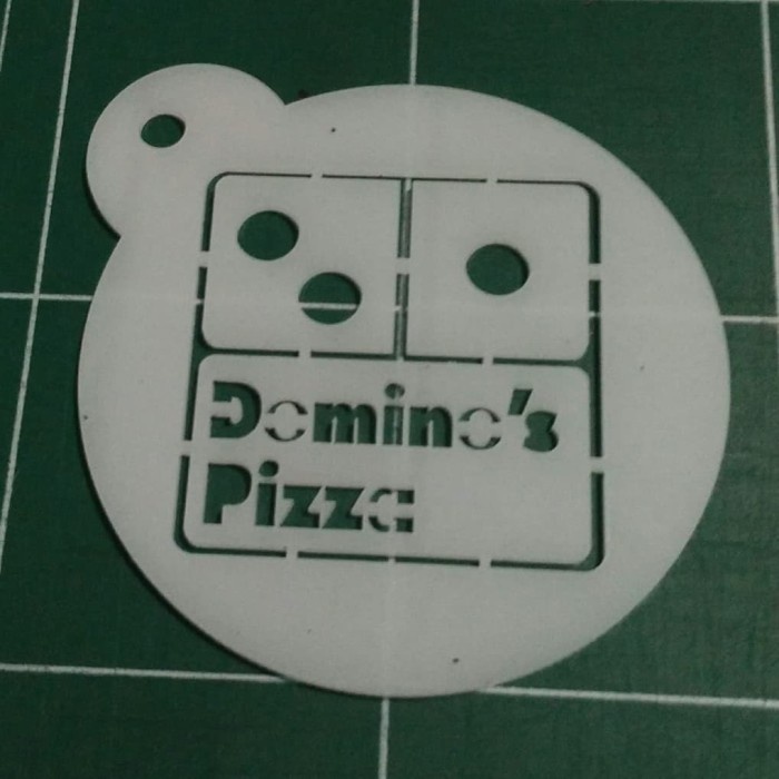 

(Good) Custom Coffee Stencil, Cake Stencil