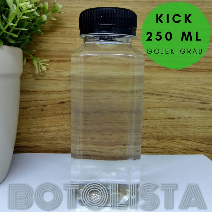 (GoodSeller) Botol Kick 250ml. Botol Minuman Plastik Ukuran 250 ml
