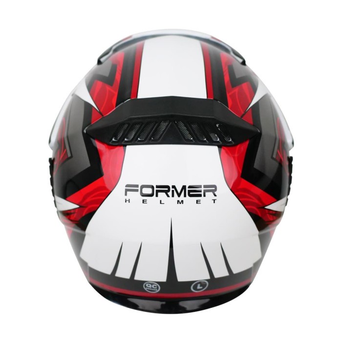 Cargloss Former Supermoto Helm Full Face - EDGE SP WHITY WHITE