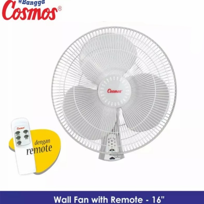 kipas dinding cosmos 16wfc