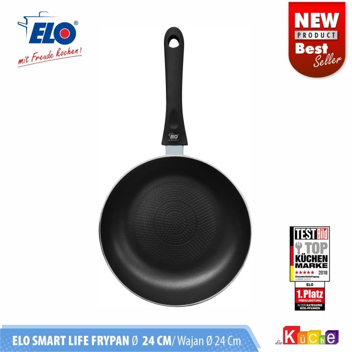 Fry Pan / Panci Anti Lengket Elo Smart Life 24 Cm
