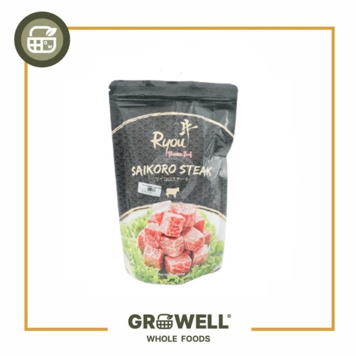 

Promo Terbatas Ryou Saikoro Steak 380Gr Aman