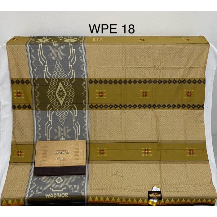 Sarung Wadimor Primer Excellent Motif Bhs Dan Primer Natural