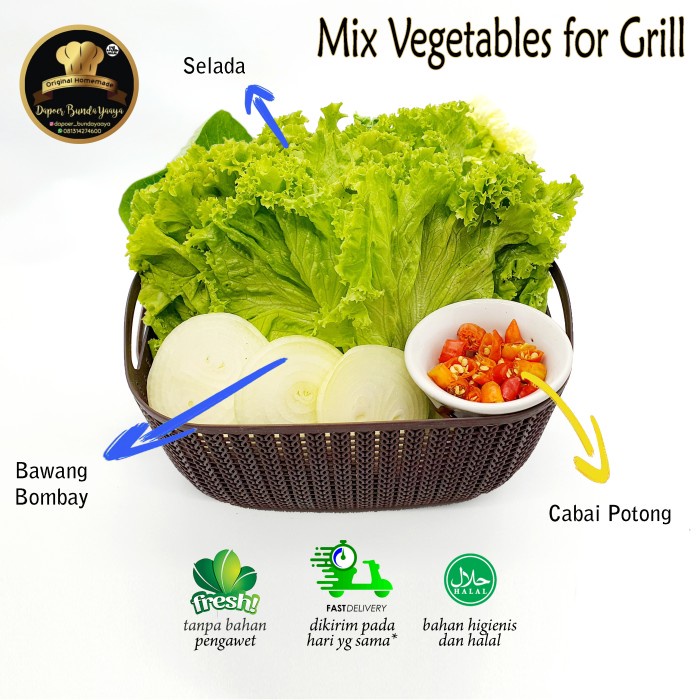 

Promo Terbatas Barbeque Grill Paket All Beef Combo Untuk 5-10 Orang (Halal Food) Aman