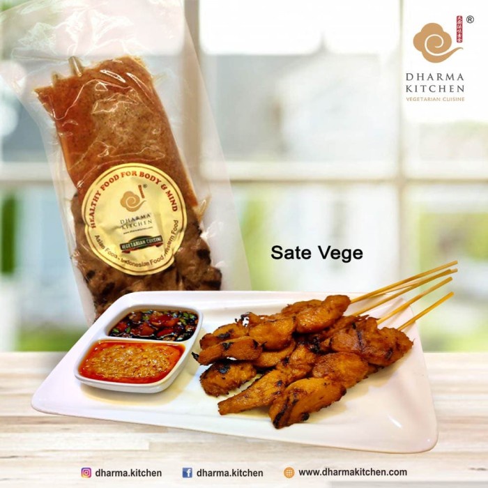 

Sale Terbatas Frozen Sate Bumbu Kacang Vegetarian Aman
