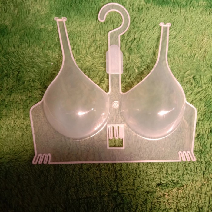 Promo Terbaru Gantungan Bra/Hanger Kop Bh Plastik Xdh6