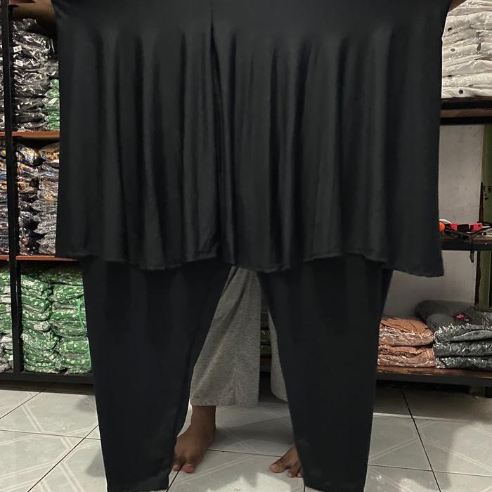 Legging Rok Jumbo Wanita Skirt Sport Jogging Renang Sepeda Lari Zumba Senam Aerobik Jumbo Bigsize