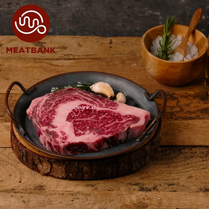 Promo Terbatas Meatbank Ribeye Wagyu Mb7 Daging Sapi Aussie Beef Steak Rib Eye Mb 7 Aman
