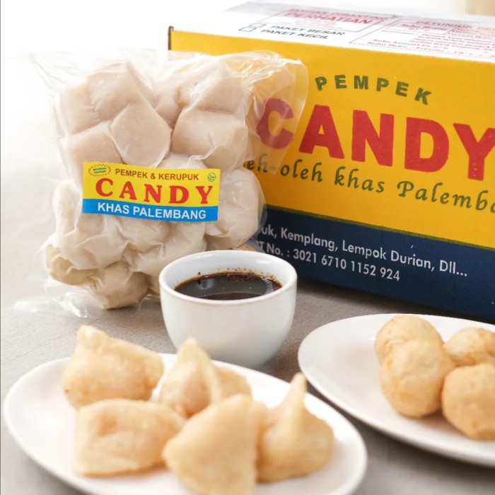 

Promo Terbatas Pempek Candy Paket 25 Pcs Asli Palembang Frozen Aman