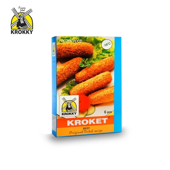 

Sale Terbatas Krokky Kroket Daging Sapi Set 2 Aman
