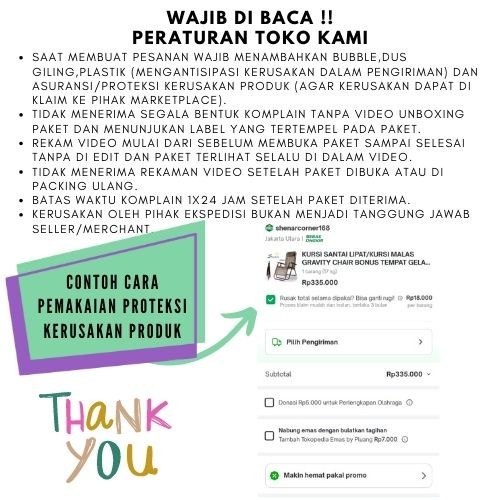 {{ Shenar Troli Susun 3 Layer Rak Dapur Keranjang Sayur Mainan Serbaguna Ready }}