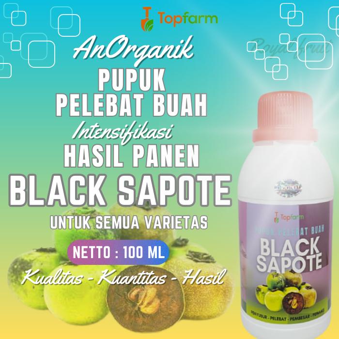 Pupuk Buah BLACK SAPOTE / Pupuk Khusus BLACK SAPOTE / Booster Cair Khusus Pelebat Buah BLACK SAPOTE