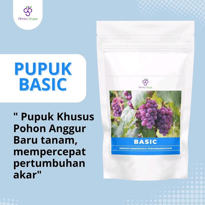 Pupuk Basics - Pupuk Awal Pertumbuhan Anggur