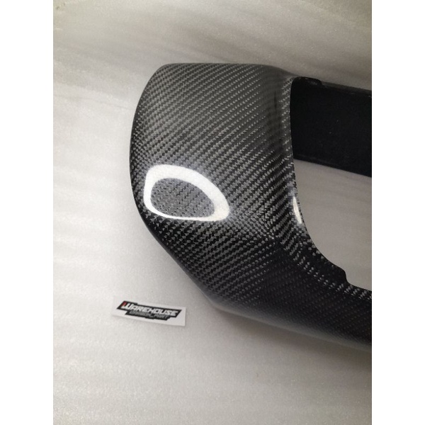 Body belakang Ninja R/Ss Carbon Kevlar