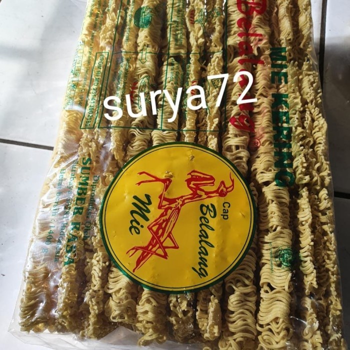 

(BestSeller) mie kriting - mie belalang 1400gr