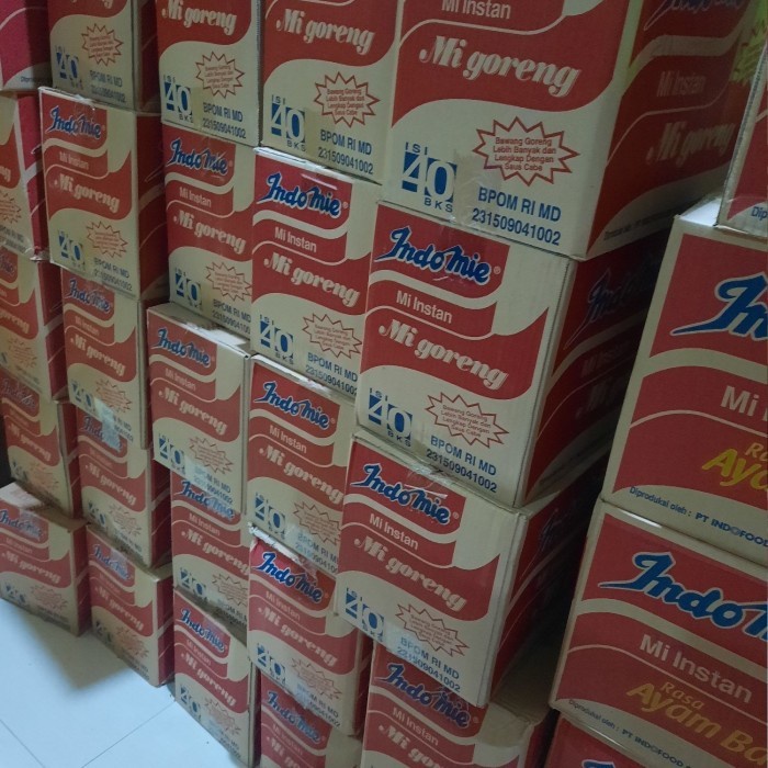 

(BestSeller) Indomie Goreng 1 Dus isi 40 pcs
