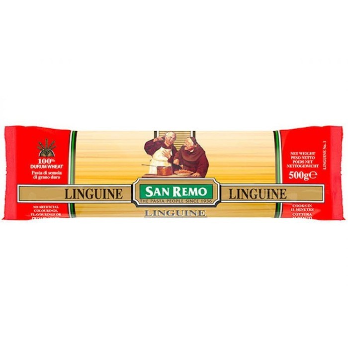 

(BestSeller) pasta linguine san remo 500