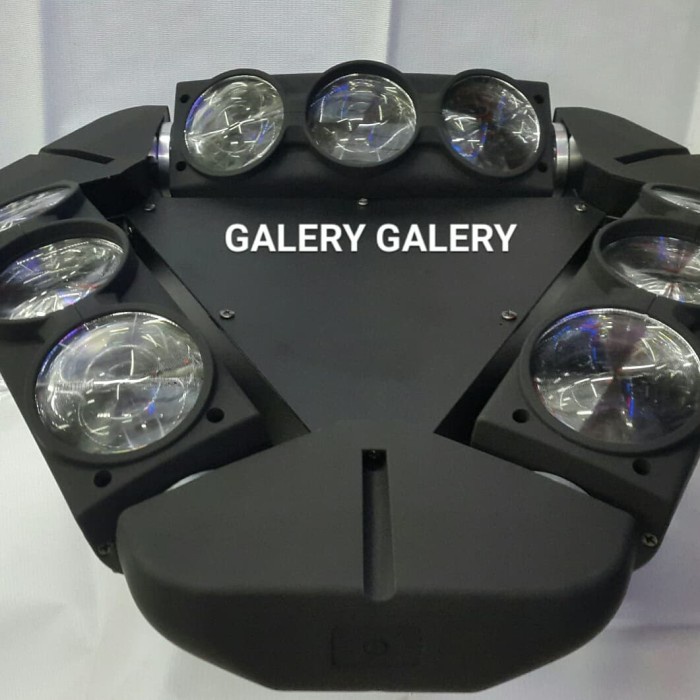 Moving head spider 9x10w beam light