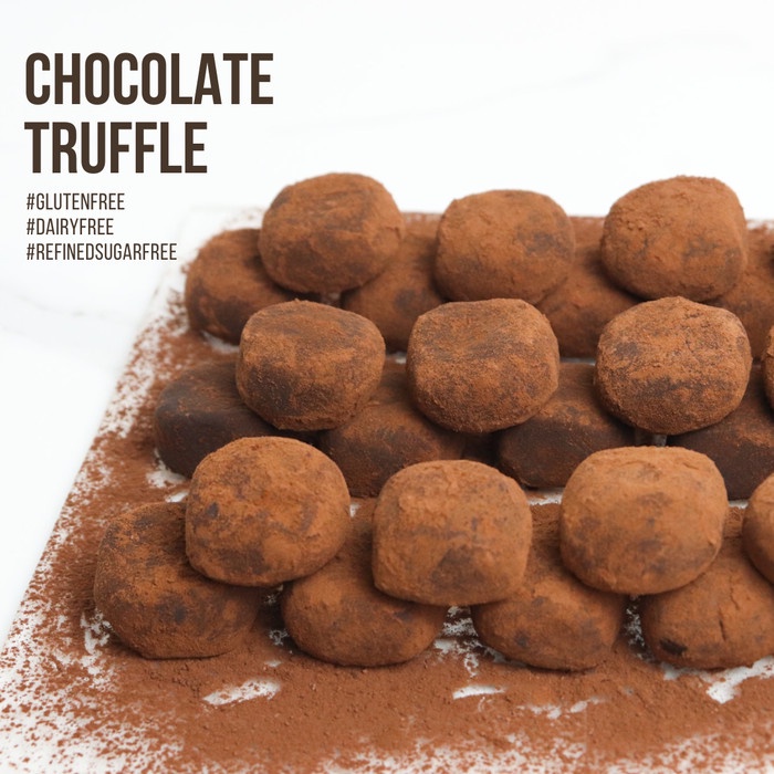 

Chocolate Truffle Vegan Gluten Free