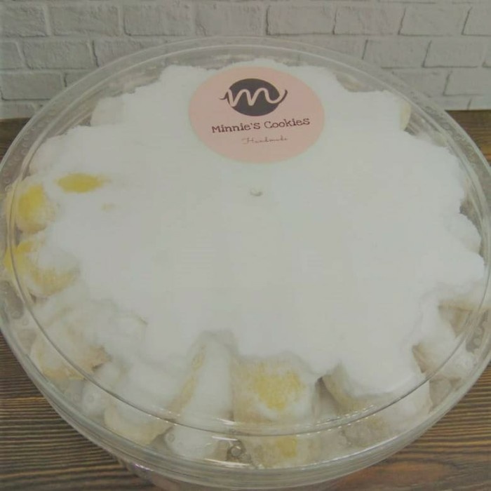 

Kue Putri Salju Wisman Special Enak