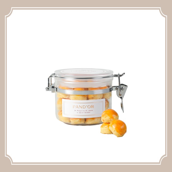 

Pand'Or Nastar Pineapple Cookies Jar