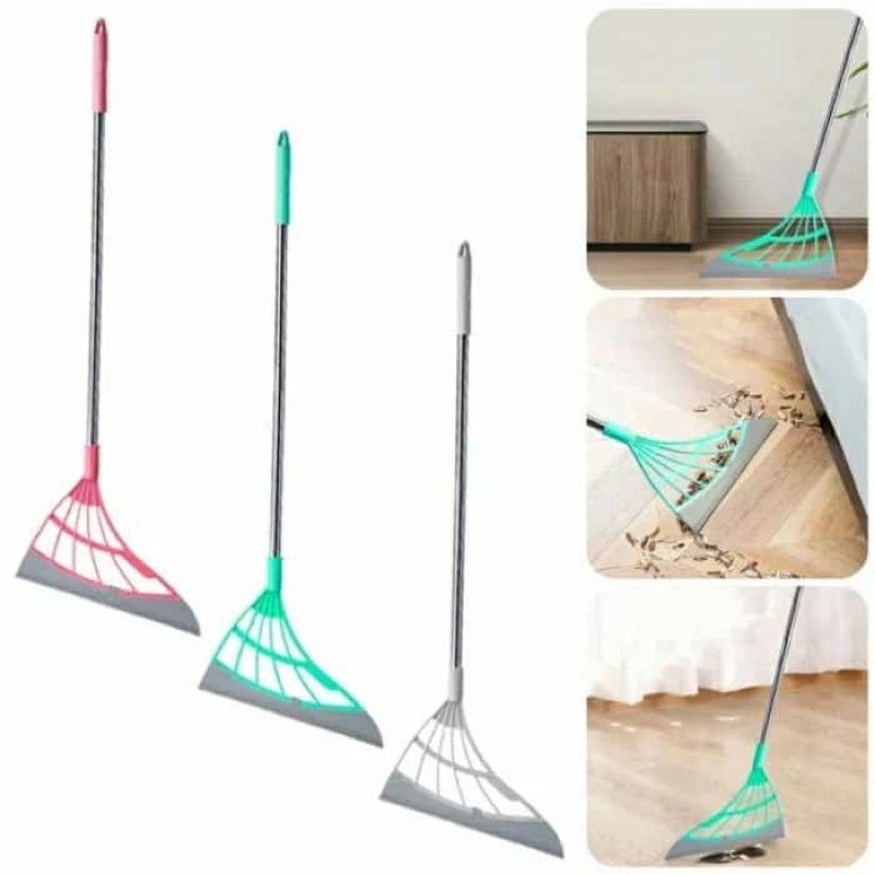 Sapu Ajaib Korea Multifungsi Sapu Lantai Sapu Magic Broom Korea Serbaguna