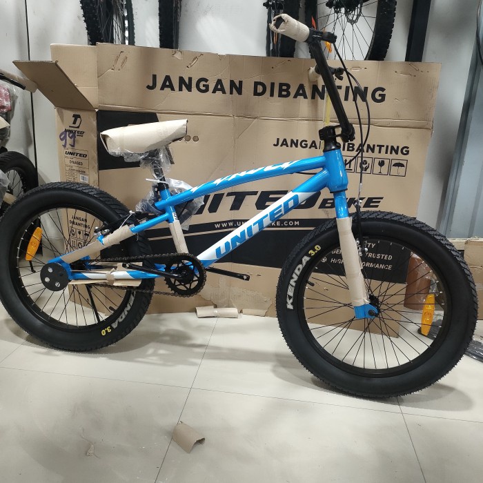 Murah Sepeda Anak Bmx United 20In D'Based New...