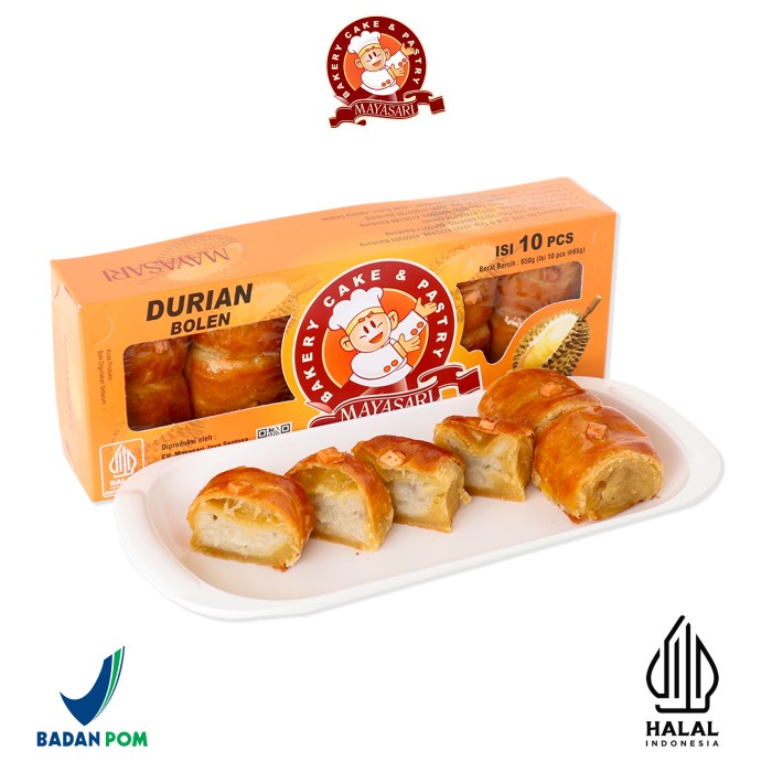 

Mayasari Bolen Durian (Bolen Bandung)