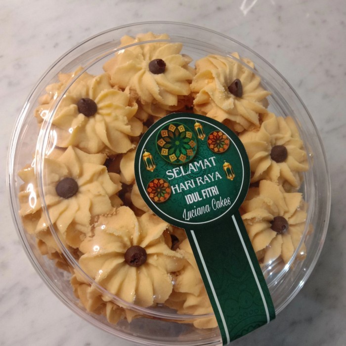 

Kue Semprit Dahlia