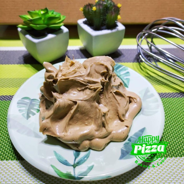 

buttercream mocca homemade kualitas premium 500 gram