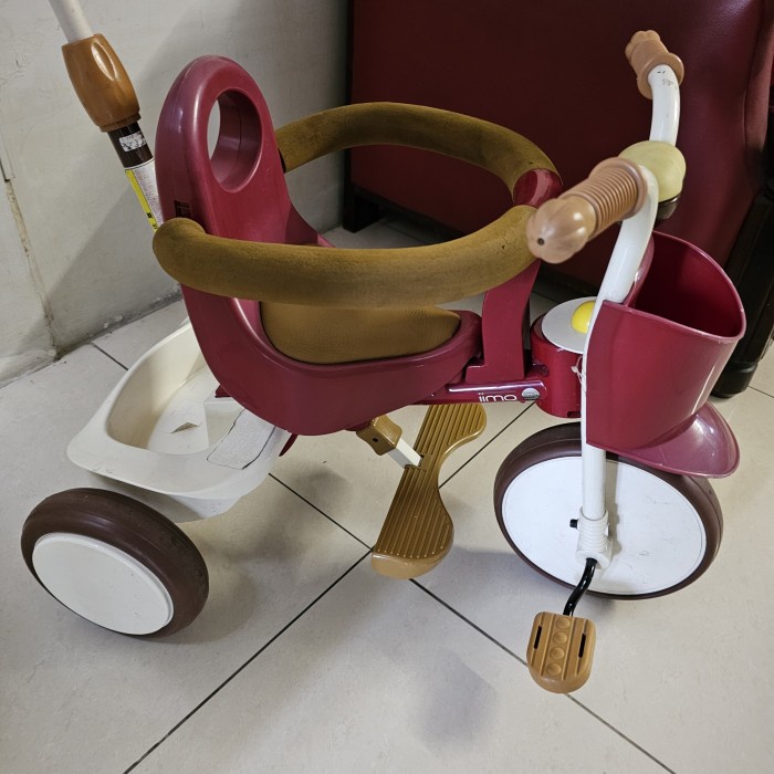 sepeda imo roda 3 preloved Kode 1295