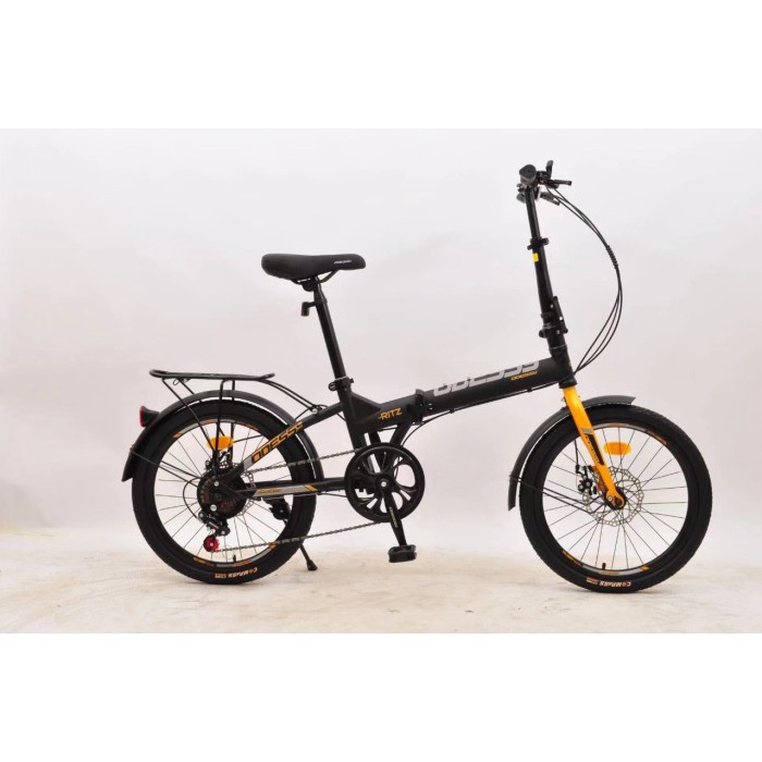 Unik Sepeda Lipat / Folding Bike Odessy Ritz 16" 52 7 Speed
