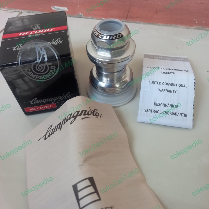 Grosir Campagnolo Record Headset 1" Threaded