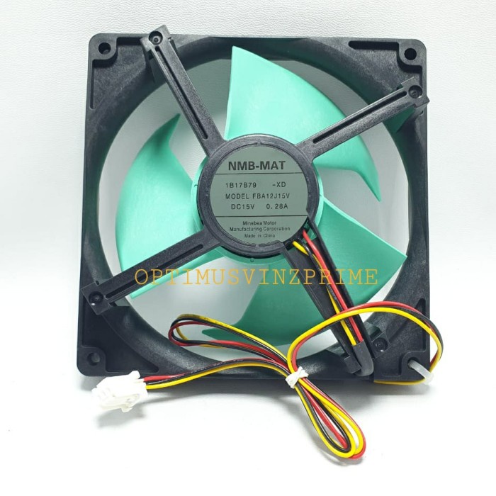 Jual [READY] FAN MOTOR KULKAS PANASONIC / SHARP INVERTER DC 12 x 12