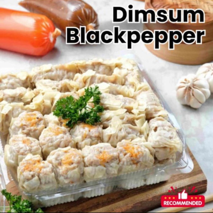 

Promo Terbatas Dimsum Premium Isi 50 +Saus Black Papper +Saus Merah Special Aman