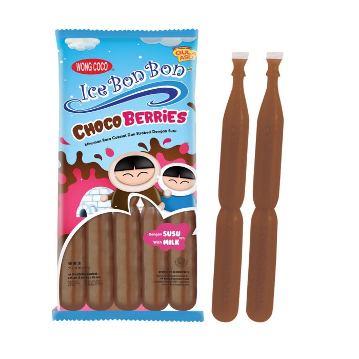 

Sale Terbatas Wong Coco Ice Bon Bon Choco Berries 5 X 24 (1 Karton) Aman